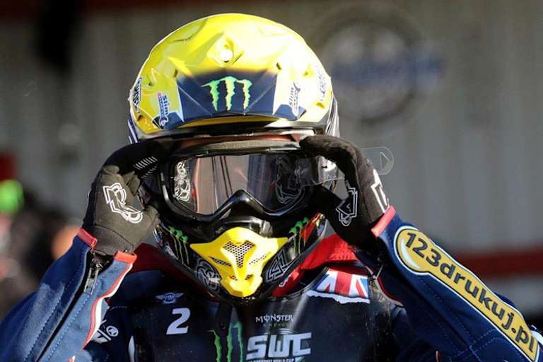 Tai Woffinden kommt als WM-Leader zu seinem Heimrennen