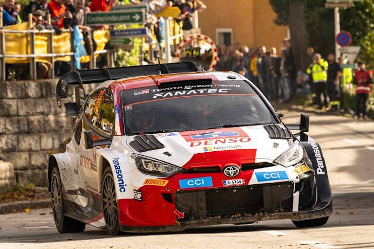 Kalle Rovanperä auf dem Weg zum Titel