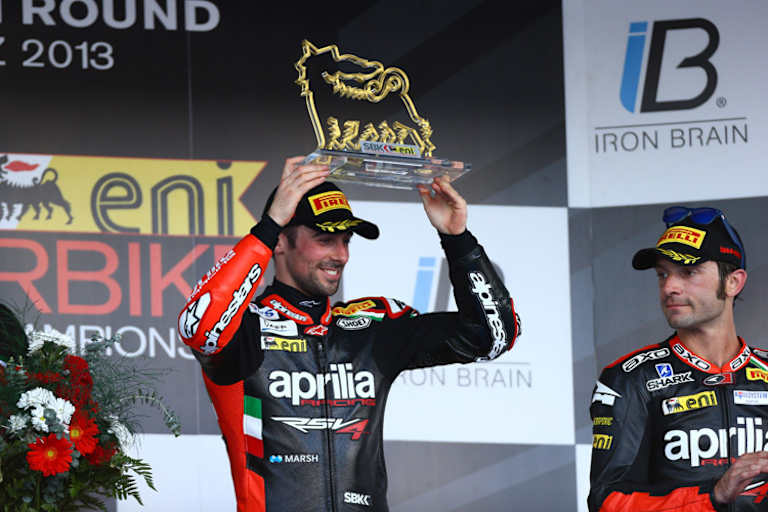 2013 holte Eugene Laverty in der Superbike-WM neun Laufsiege