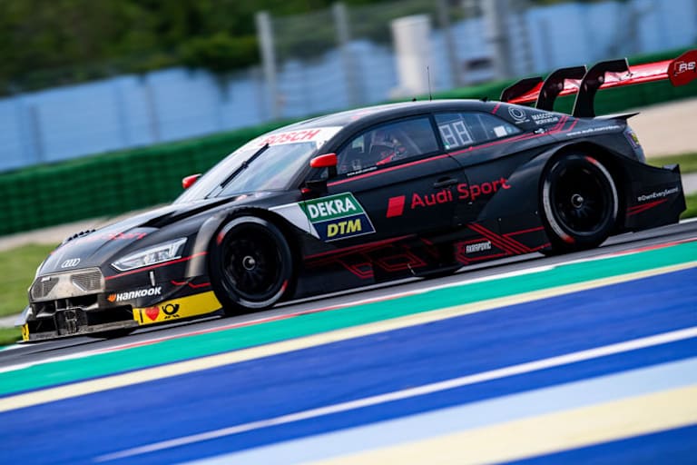 Andrea Dovizioso im Audi RS 5 DTM