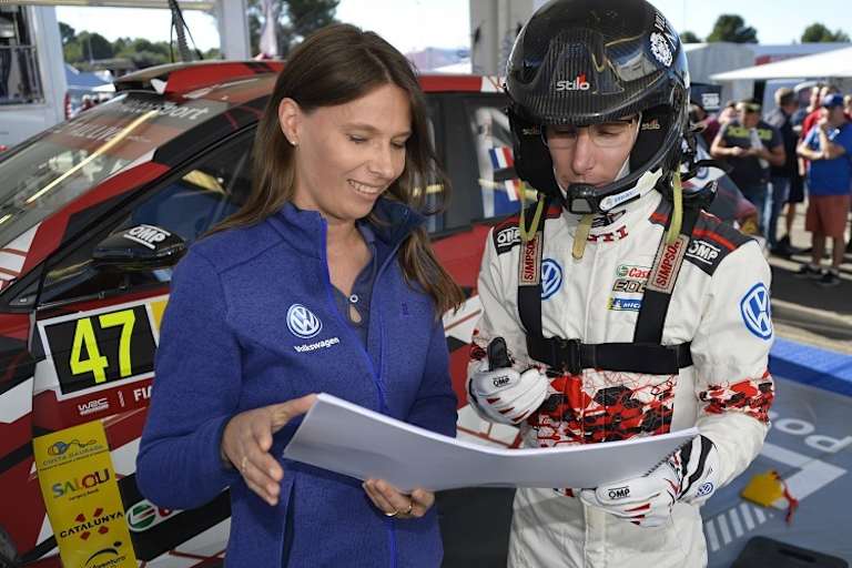 Auch die ARD-Wettermoderatorin Silke Hansen ist wieder dabei
