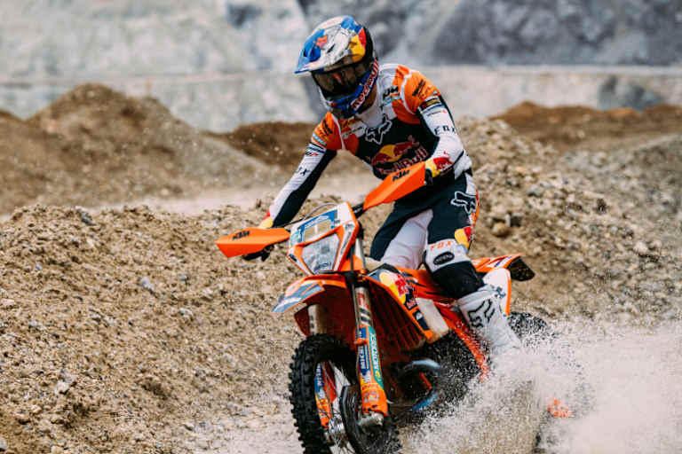 Erzberg-Sieger Manuel Lettenbichler