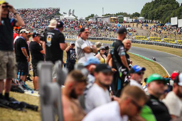 Die Ränge waren gut gefüllt