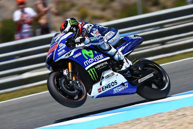 Lorenzo musste sich mit Rang 2 benügen