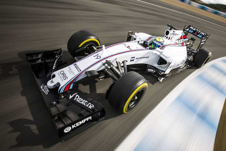 Kurze Nase am Williams