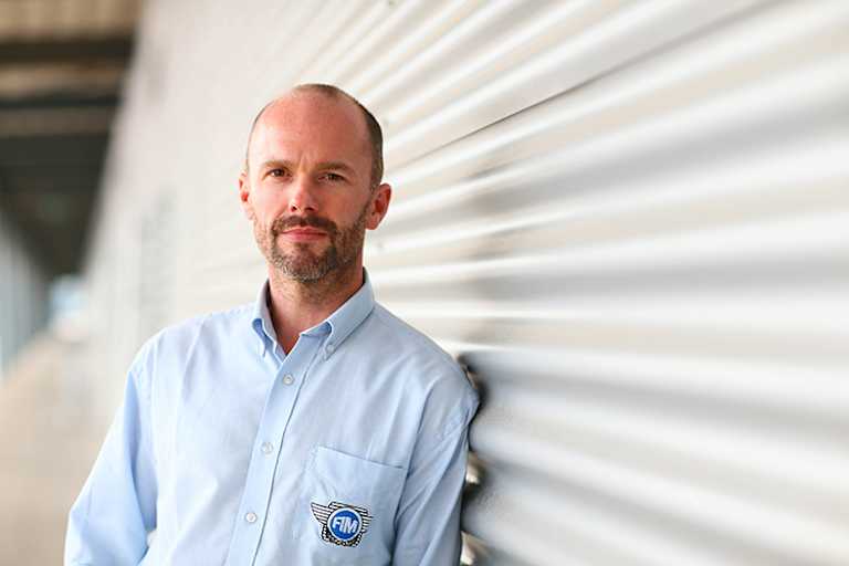 FIM-Technik-Direktor Scott Smart