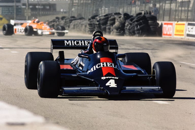 Der Kalifornier Kevin Cogan in Long Beach 1981