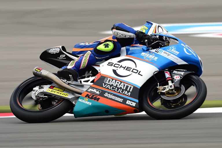 Philipp Öttl auf der KTM des Schedl-Teams