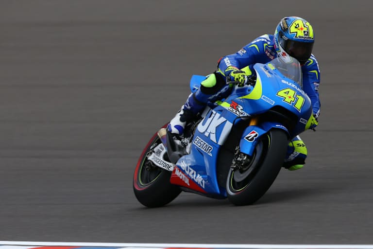 Aleix Espargaró sicherte für Suzuki Startplatz 2