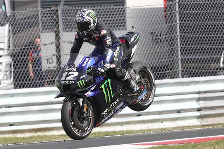 Polesetter Maverick Vinales