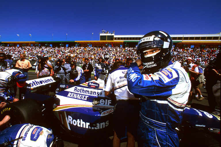 Damon Hill 1996