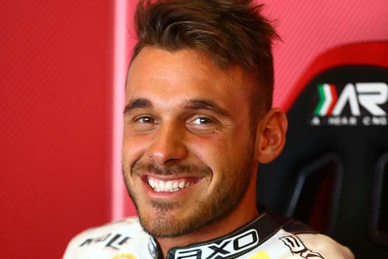 EBR-Neuzugang Niccolò Canepa