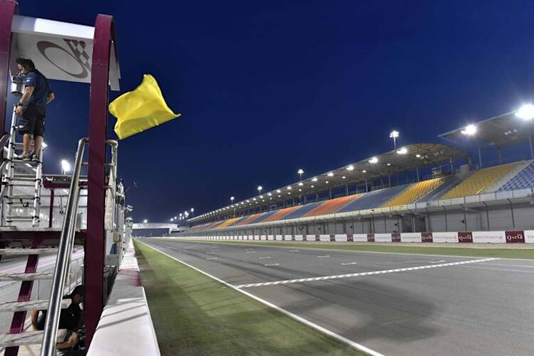 In Katar hoffen alle Beteiligten nun auf trockene Bedingungen