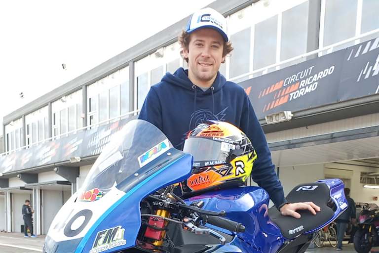 Philipp Öttl in Jerez