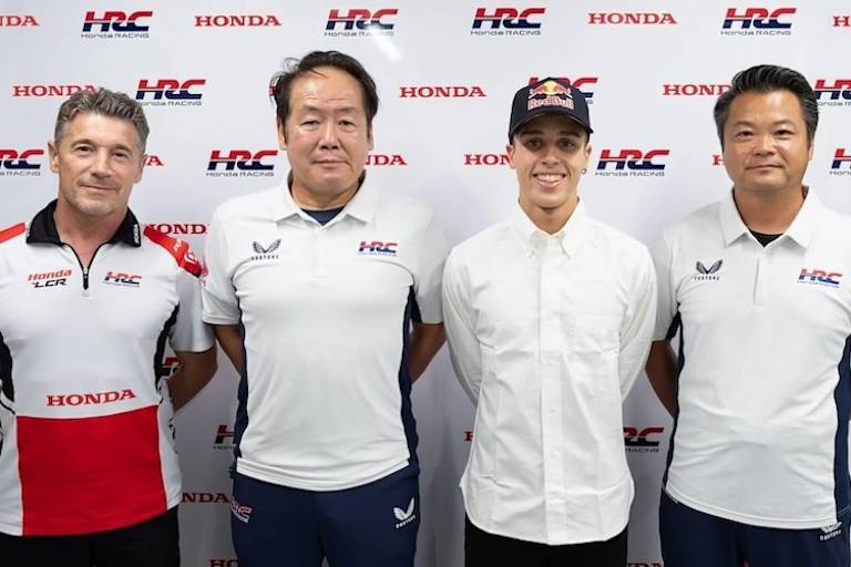 Diogo Moreira freut sich auf seinen neuen Job in der MotoGP-WM