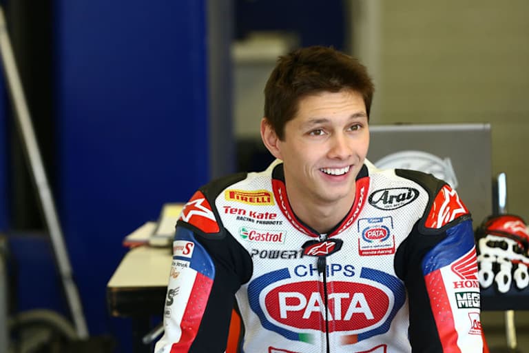 Immer gut gelaunt: Michael von der Mark