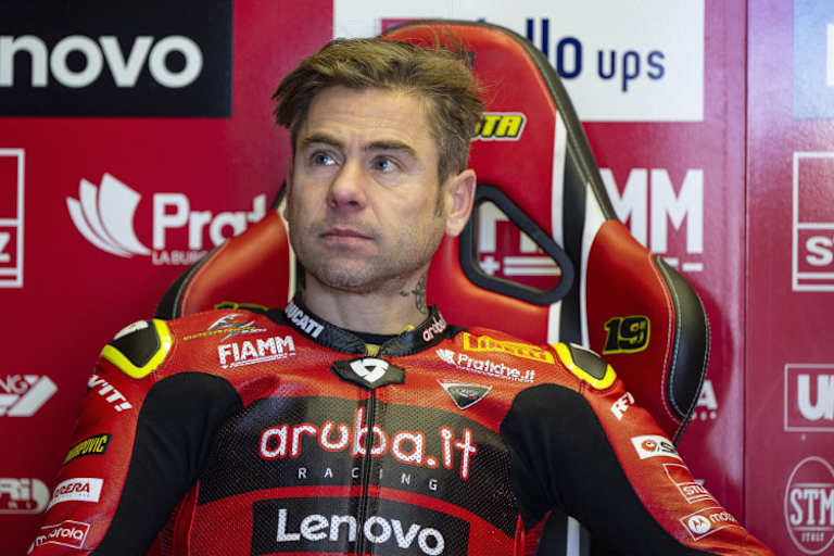 Superbike-Weltmeister Alvaro Bautista
