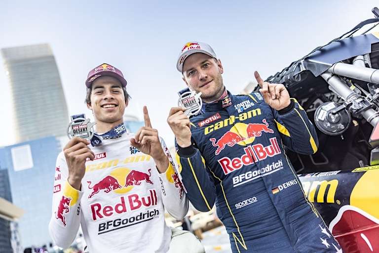 Seth Quintero und Dennis Zenz