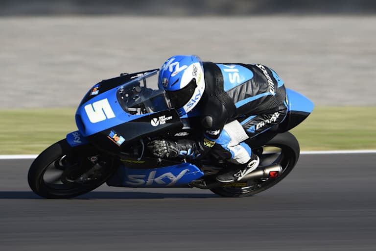 Romano Fenati: Erneut siegreich in Jerez?