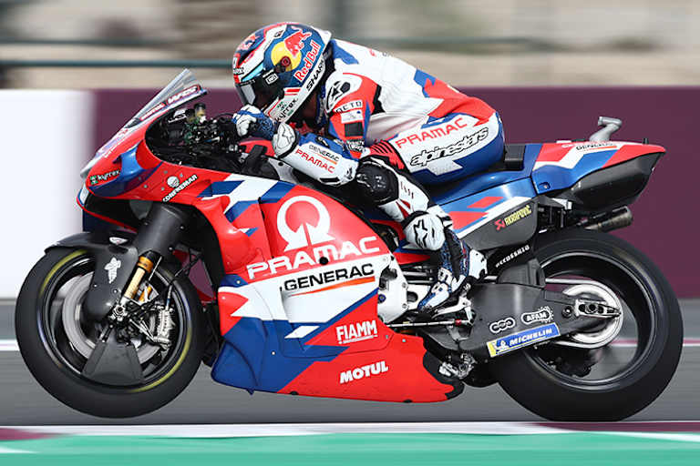 Polesetter Jorge Martin