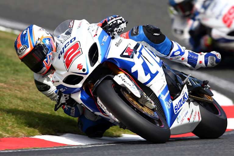 Joshua Brookes gewann alle drei Rennen in Brands Hatch