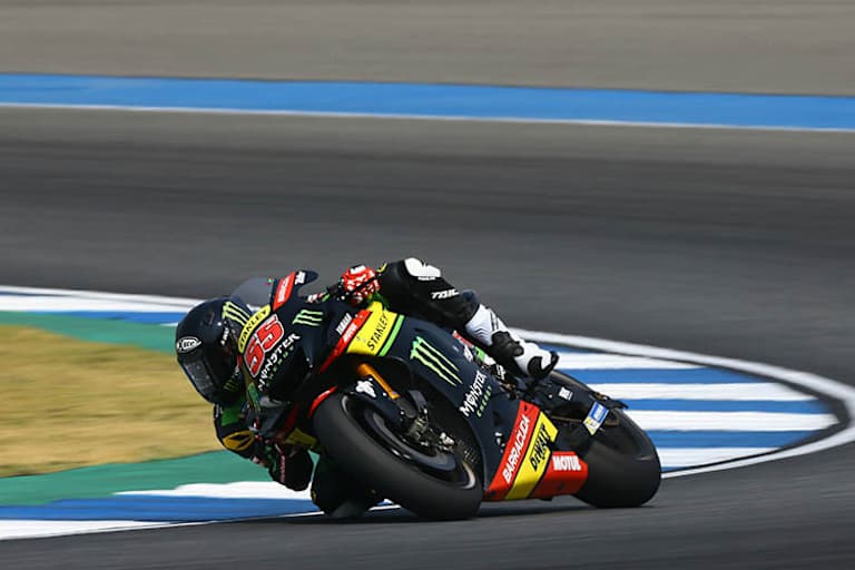 Syahrin auf der Tech3-Yamaha