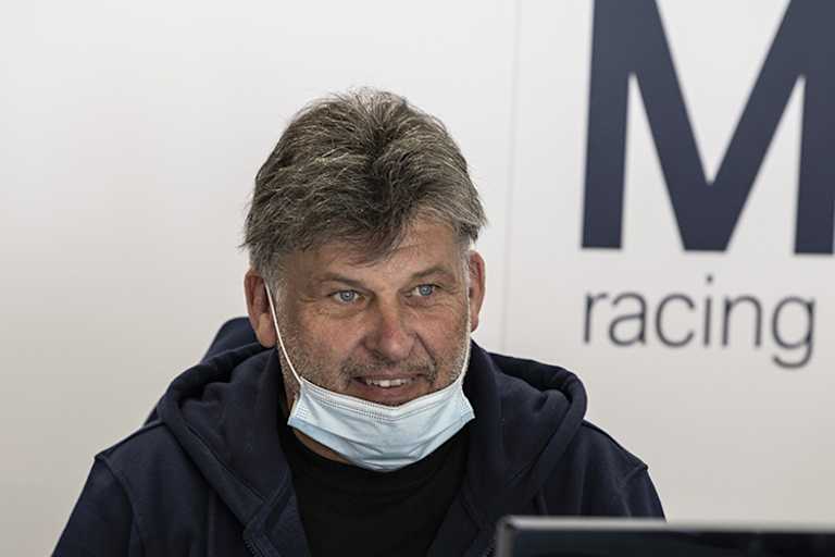 Bonovo-Teamchef Michael Galinski