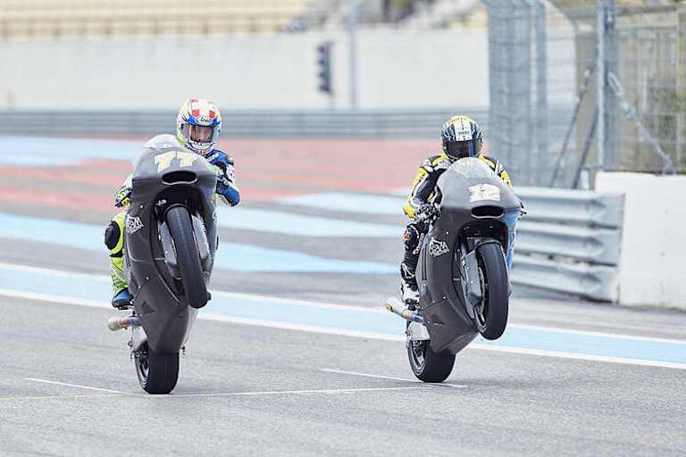 2015 wird Aegerter mit Rivale Lüthi zusammenarbeiten