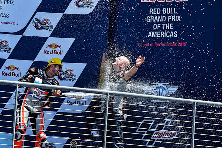 So wird bei Liqui Moly IntactGP gefeiert