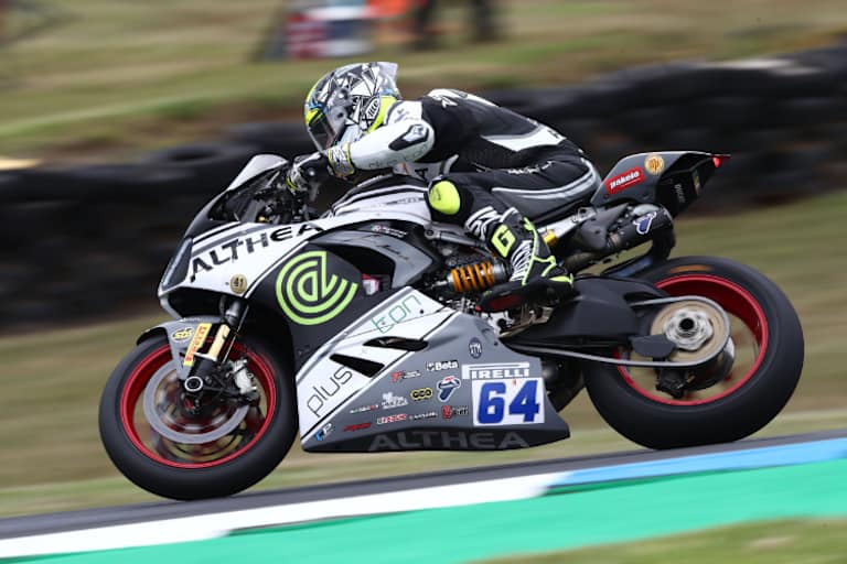 Polesetter Federico Caricasulo