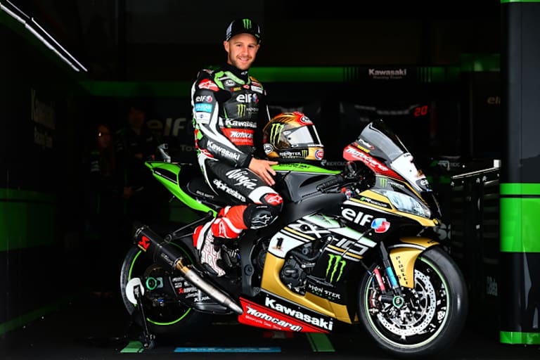 Weltmeister Jonathan Rea
