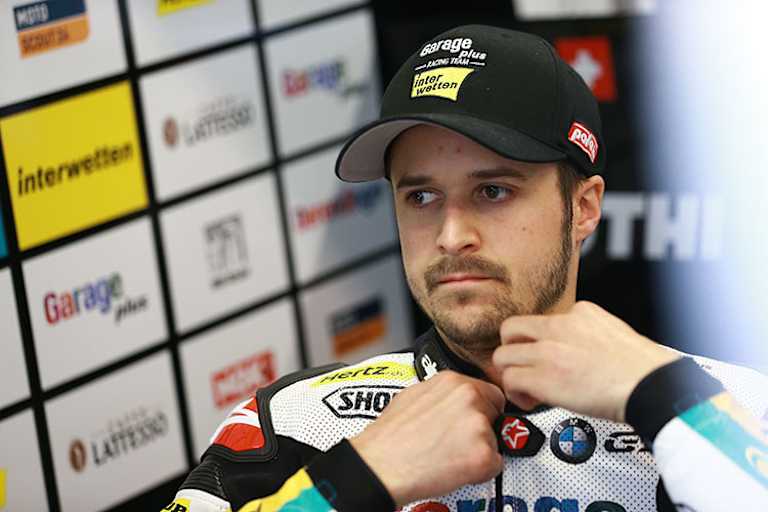 Auch Tom Lüthi durfte eine 2017er-Chassis-Variante von Kalex testen