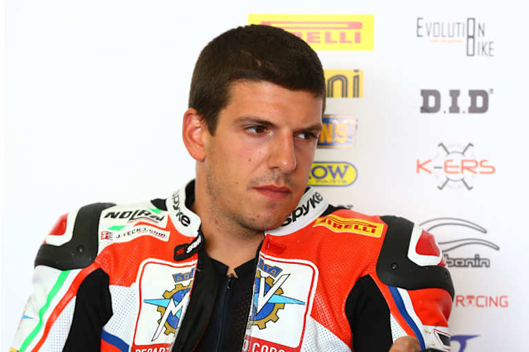 Claudio Corti fährt 2015 für das MV-Agusta-Werksteam