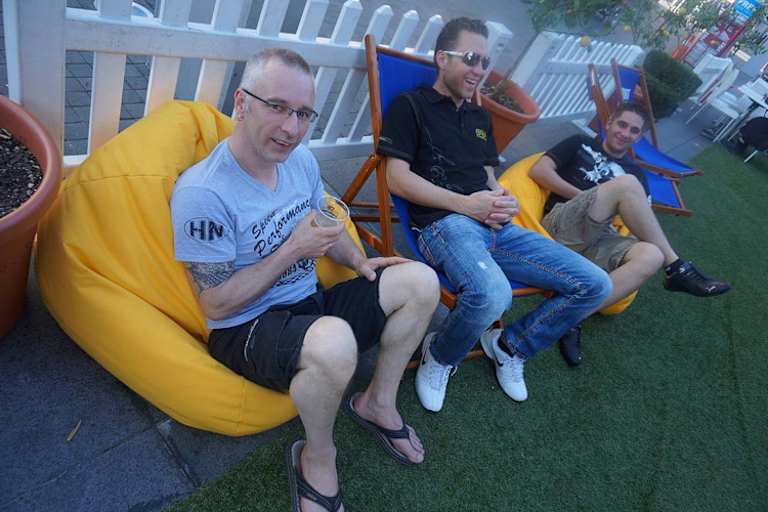 ...oder auch mal ruhig