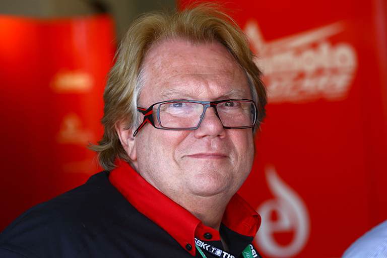 Francis Batta 2014: Damals Partner von Bimota