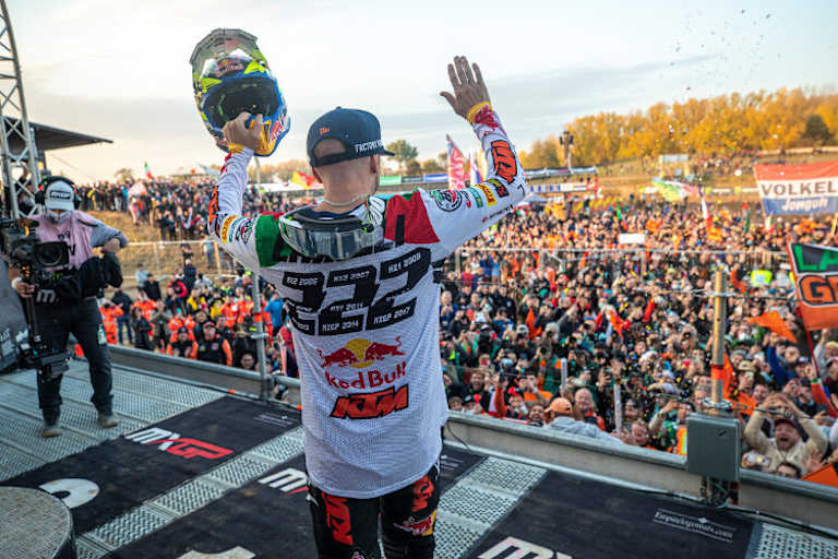 Antonio Cairoli wurde zum Abschied gefeiert