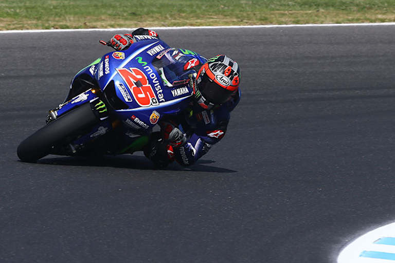 Viñales auf der Yamaha M1 in Australien