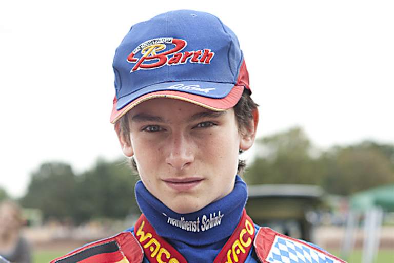 Michael Härtel hat dieses Jahr schon zwei große Rennen in Güstrow gewonnen