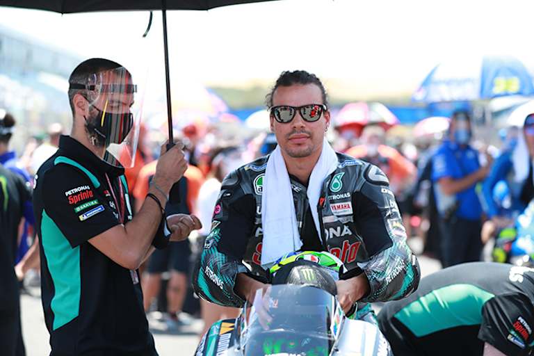 Bester Fahrer ohne Werksbike: Franco Morbidelli