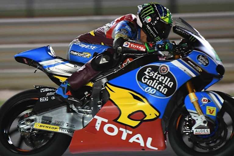 Pole-Setter Franco Morbidelli