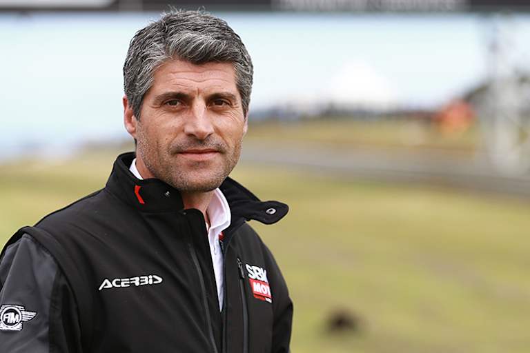 SBK Managing Director Gregorio Lavilla