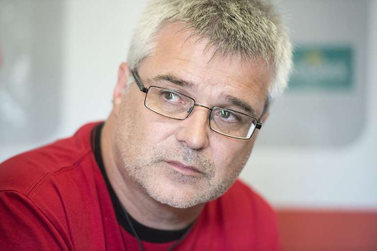 Teamchef Jochen Kiefer