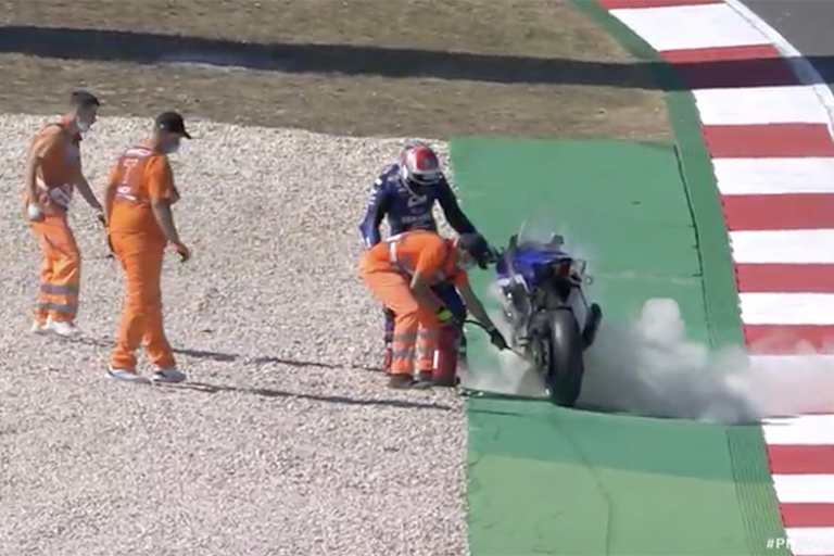 Brennendes Öl wurde gelöscht