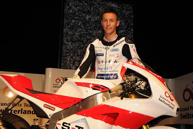 Die neue Kalex ist startklar