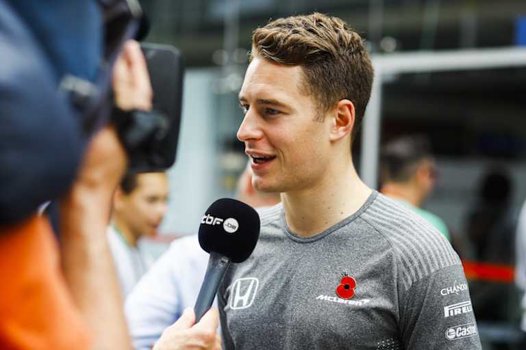 Stoffel Vandoorne