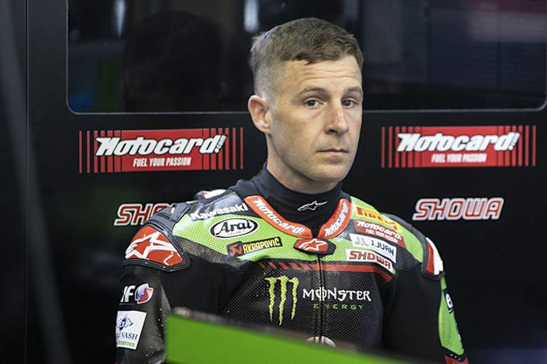 Kawasaki-Werksfahrer Jonathan Rea
