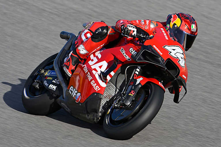 Pol Espargaró: Platz 18 mit 1 sec Rückstand