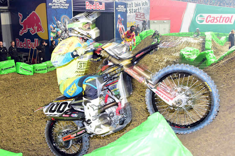 Stephan Büttner begeisterte die 10.000 Fans