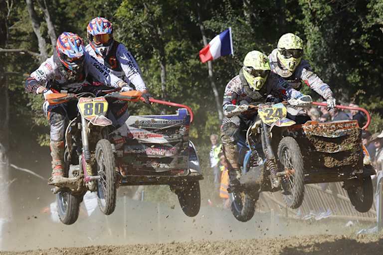 Formationsflug der Schweizer: Heinzer/Betschart vs. Bolliger/Schelbert