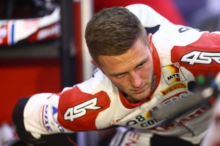 Kevin Wahr beendete die Saison mit einem Ausfall